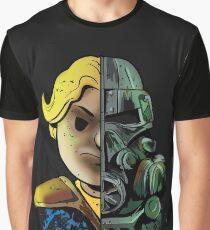 Face Off Graphic T-Shirt
