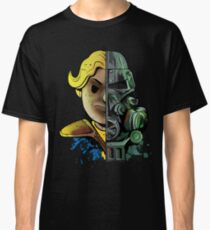 Gesicht aus Classic T-Shirt