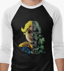 Face Off Men's Baseball ¾ T-Shirt