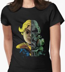 Face Off Women's Fitted T-Shirt