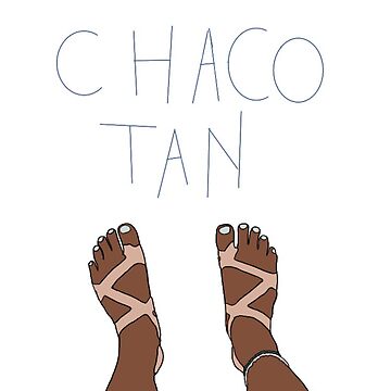 chaco tan