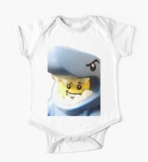 Lego Shark Suit Guy minifigure One Piece - Short Sleeve