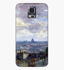 Funda/vinilo para Samsung Galaxy Vincent van Gogh Vista de París