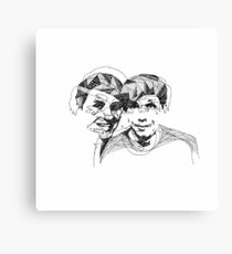 Danisnotonfire & AmazingPhil Canvas Print