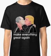 Trump kissing Putin Classic T-Shirt