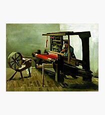 Vincent van Gogh Weaver Photographic Print