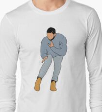 Camiseta de manga larga LA LÍNEA DIRECTA DE DRAKE BLING