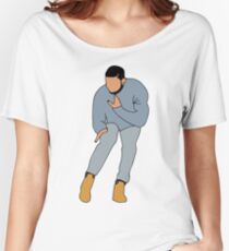 DRAKE'S HOTLINE BLING Women's Relaxed Fit T-Shirt