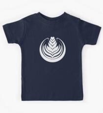 Latte Art Tulip Kids Tee