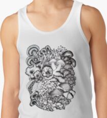 A Medley of Mushrooms Men's Tank Top
