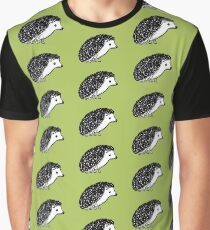 Hedgehog Graphic T-Shirt