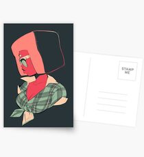 Steven Universe - Country Garnet Cartes postales