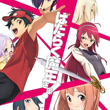 GR Anime Review: The Devil is a Part Timer (Hataraku Maou-sama) 