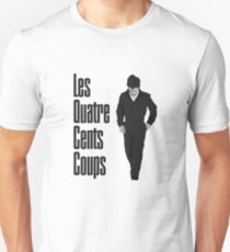 Les Quatre Cents Coups - The 400 Blows Unisex T-Shirt