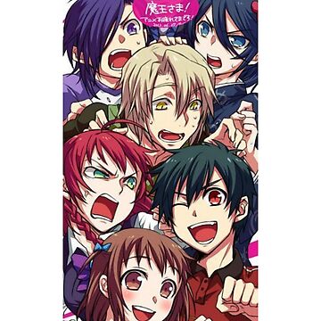 Hataraku Maou-sama! 2nd Season | Poster