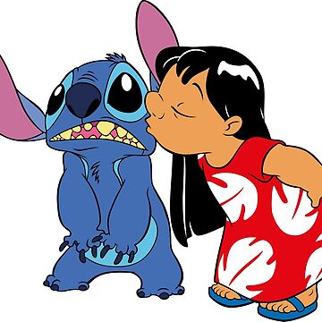 Cartoon stitch Pin by CamilaDorlass