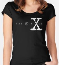 X FILES Women's Fitted Scoop T-Shirt