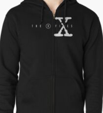 X FILES Zipped Hoodie