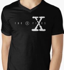 X FILES Men's V-Neck T-Shirt