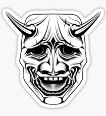 Oni Mask: Stickers | Redbubble