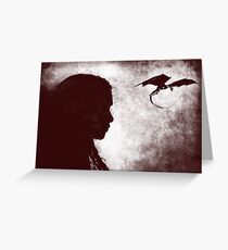 khaleesi Greeting Card