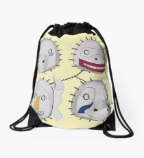Kakuzu - Four Element Masks Drawstring Bag