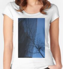 Patterns Left Women's Fitted Scoop T-Shirt
