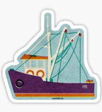 Fishing Trawlers Sticker