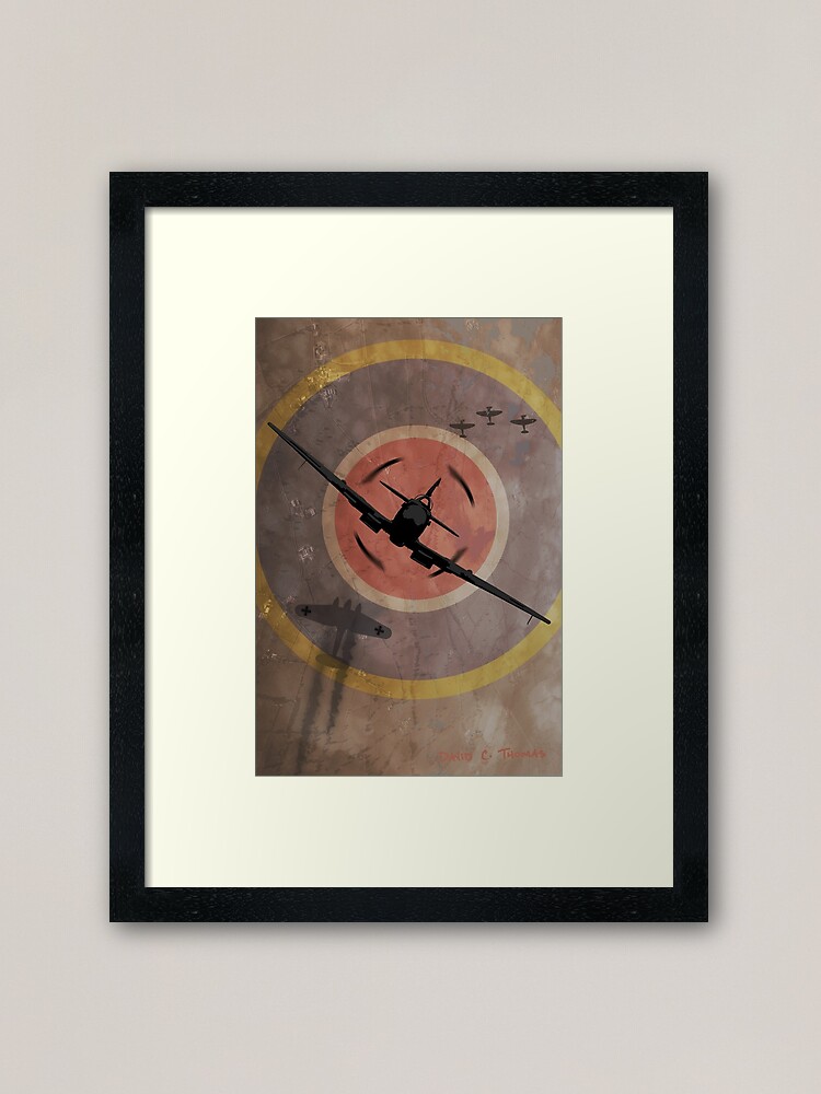 Alternate view of The Battle of Britain 2014 Framed Art Print