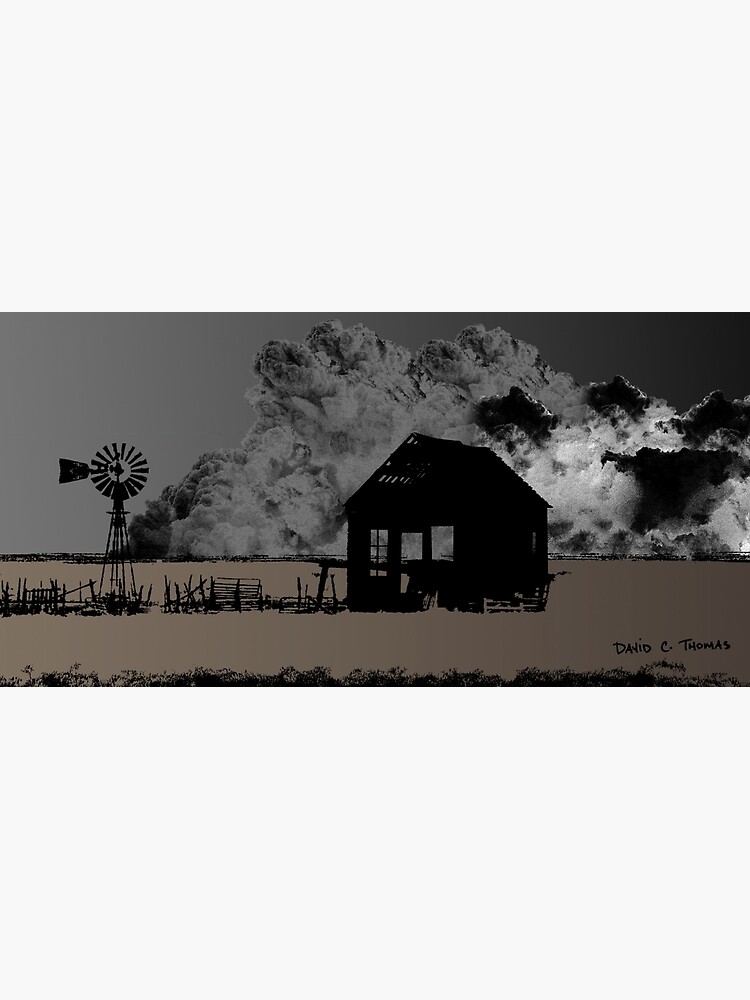 The Dust Bowl 2013 by randomarthouse