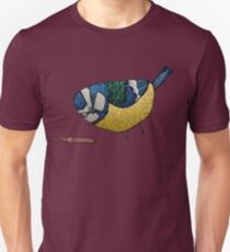 Blue Tit Unisex T-Shirt