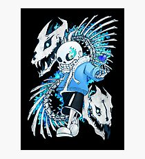 Undertale:Sans Photographic Print