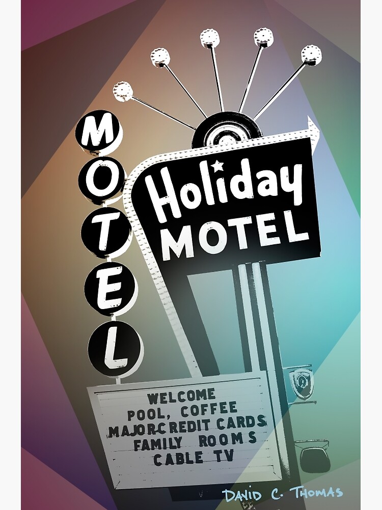 Vegas Motel by randomarthouse
