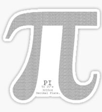 pi Sticker