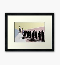 Memorial Day 2014 Framed Print