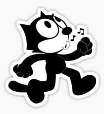 Felix the cat Sticker