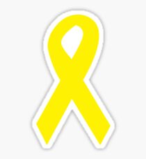 Yellow Ribbon Sticker