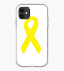 Yellow Ribbon iPhone Case