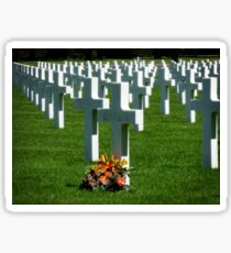 We Will Always Remember ~ “The Spirit of American Youth Rising from the Waves” Sticker