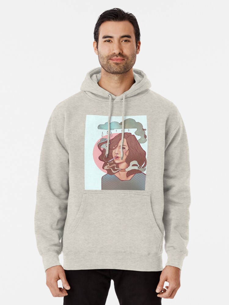 trippin hoodie