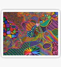 Heart Strings Sticker