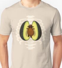 Avocado Anatomy Unisex T-Shirt