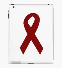 Red Ribbon iPad Case/Skin