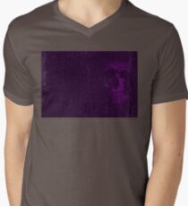 Purple Decay Men's V-Neck T-Shirt