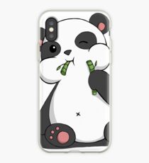 Lovely panda iPhone Case