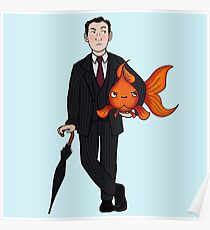 Living in a world of Goldfish Poster