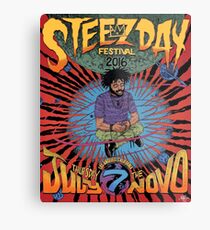 Steez Day 2016 Metal Print