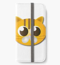 Cute cat graphics iPhone Wallet/Case/Skin