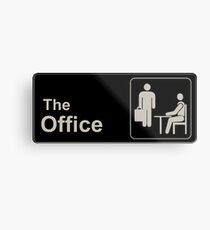 The Office Metal Print