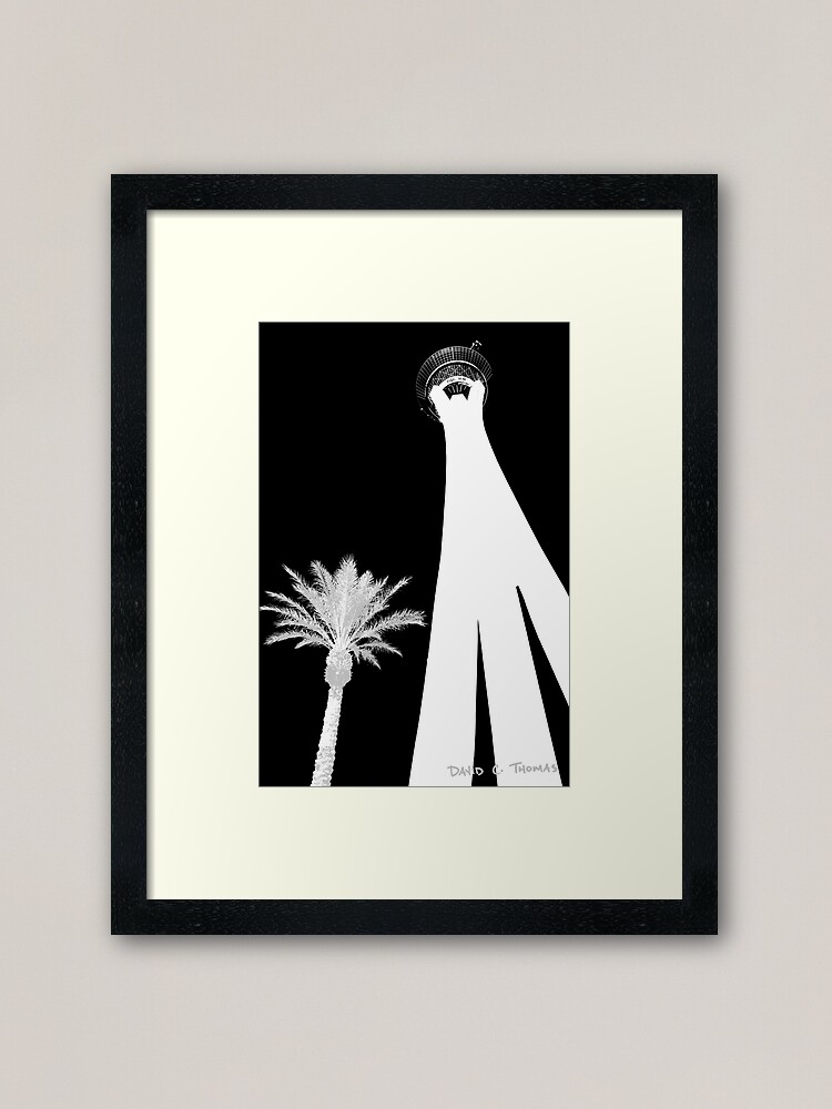 Alternate view of Vegas Tower 2015 Framed Art Print